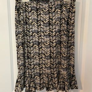 Simply French Vintage Skirt Sz S